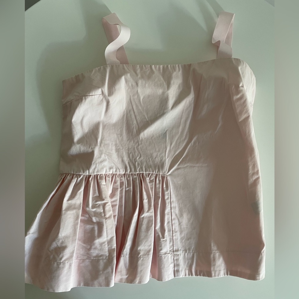 Topshop Boutique rushed top